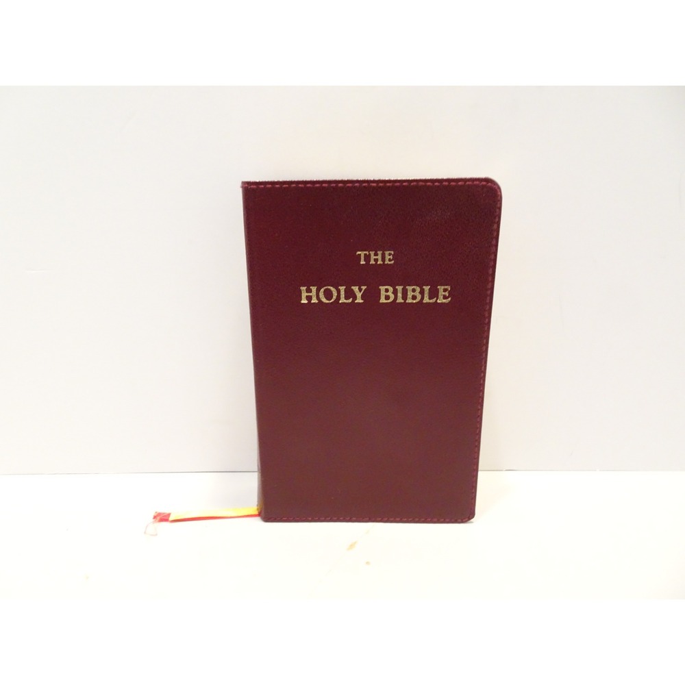 Baronius Press Douay-Rheims Holy Bible Burgundy Leather Flexible Cover 2012